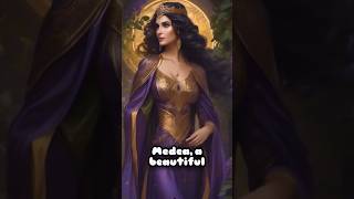 Medea: The Jealous Killer #history #greekmythology #medea #facts #shorts #sorceress #beauty #greek