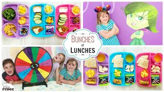 GOODBYE to Bunches of Lunches Summer 😎 MYSTERY WHEEL LUNCHES