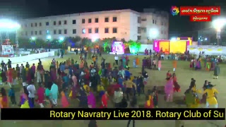 Rotary Navratry Live 2018.  YouTube live Navrang Live