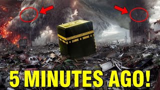 Something Shocking Happening In Mecca! Is This Sign Of Jesus?