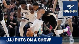 Jaren Jackson Jr. shines vs Bucks; Why Luka Doncic-Anthony Davis trade helps Memphis