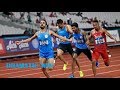 Manjit Singh & Jinson Johnson Dramatic 800m Final