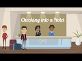 Checking into a Hotel | Fluent English | English Conversation | Common Daily Expressions