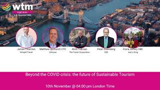 Beyond the COVID crisis: The future of Sustainable Tourism