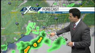 Partly Cloudy, Warm Humid, An Afternoon Shower