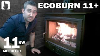 Aarrow Ecoburn 11 Plus 🔥 Wood Stove Spotlight