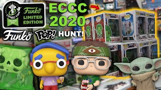 ECCC 2020 Funko Pop Hunt! (Tons of Exclusives)