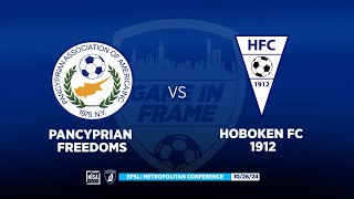 Highlights: Pancyprian Freedoms vs Hoboken FC 1912 | EPSL: Metropolitan Conference | 10.26.24