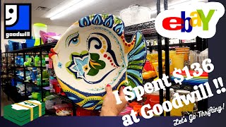 THRIFT WITH ME! How To Shop Goodwill for Ebay Resale / Thrift Haul / Shop with Me / Thrifting Vegas