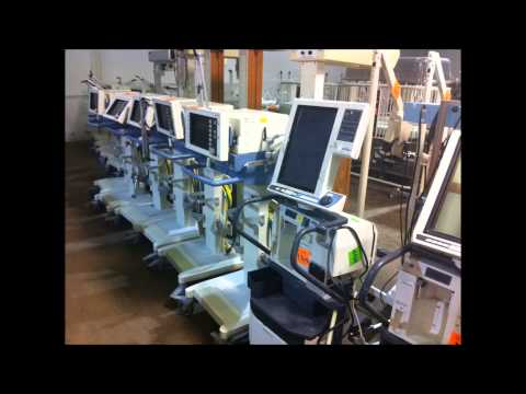 Chicago Used Medical Equipment Auction - May 27 & 28 Chicago Used Medical Equipment Auction - May 27 & 28