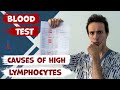 High lymphocytes in your blood test (lymphocytosis). What is the reason and what should you do?