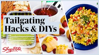 9 Tailgating Hacks and DIYs | ShopRite Grocery Stores