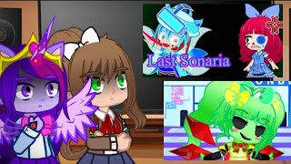 MLP and DDLC (+Turmoil) Reacts to Creta's Videos (Requested by Cretaceous/Cyangirl)