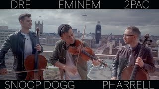 Hip Hop Medley | Dr. Dre Eminem 2Pac Snoop Dogg Pharrell LMFAO Violin Cello Cover Ember Trio