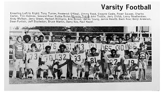 Friday, September 2, 1977, 1st Game of Season, Williston-Elko vs. Blackville-Hilda (Blackville, SC)