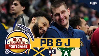 Nikola Jokic and Jamal Murray out duel Giannis and Dame to beat the Bucks in Doc River's debut