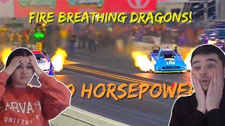 British Couple React To Nhra Extreme Crashes Explosions