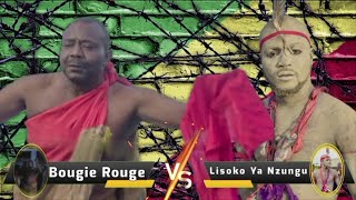 Bougie Rouge vs Lisoko Ya Nzungu from the Great Congolese Clash! Catch fetiche voodoo wrestling bout