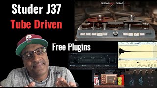 Vintage Tape Sound in the Box Arturia Studer J37 | Free plugins