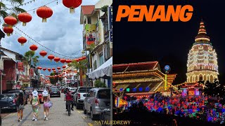 PENANG, Malaysia Vlog - Georgetown, Unesco sites, local Street food, Farms, Mosque, Temples