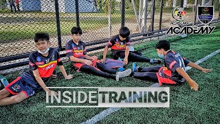 TSSA channel | inside training :พามาชมบรรยากาศการฝึกซ้อมของน้องๆ    ประจำวันเสาร์ที่11ธ.ค.64