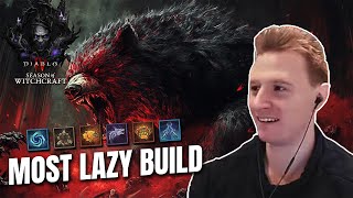 Most Lazy Build in Diablo 4 - Cataclysm Druid