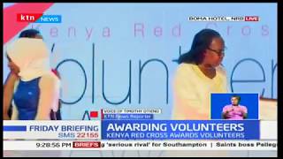 Kenya Red Cross Society honors volunteers in its Fifth Kenya Red Cross Volunteer Awards