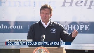 Trump considering DeSantis as replacement nominee for defense secretary, reports say