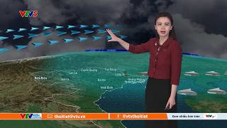 Dự báo thời tiết ngày mai 09/03/2026 | Hình thế gây mưa to | VTVWDB