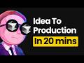 How to use Cursor AI build & deploy production app in 20 mins