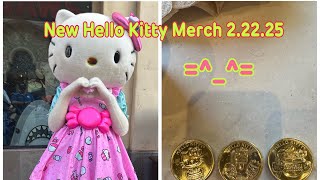 New Hello Kitty Merch @SanrioSmileShop \u0026 @universalstudioshollywood Feb 2025