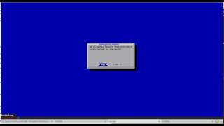 Dialog - yesno (linux shell)