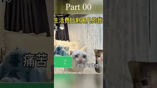 月初生活费VS月末 #猫咪表情包 #这猫有点上头 #我眼中小猫的样子 #动不动就累的猫 #谁能拒绝傻憨憨的小猫咪 000