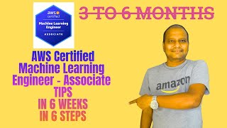 Pass AWS Machine Learning Engineer Associate Exam in Just 6 Weeks! (Proven Strategy)
