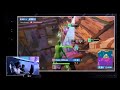 【世界大会】gamers8で見せたまうふぃんのスーパープレイにリズアート，るりが衝撃を受ける！？ 【fortnite フォートナイト】 short