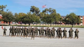 USMC Parris Island Family/Graduation Day for my Son 3-10-23