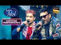 "Tera Naam Liya" पर Jackie Da ने किया किसको Join? | Indian Idol 12 | Captains Performance