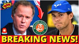 Rafael Nadal News Today💥! Patrick McEnroe Talks Nadal and the French Open🎾| Tennis News Today