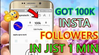 Get 900 instagram followers 2018 without increasing following(1 simple trick)