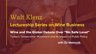 Wine and the Global Debate Over 