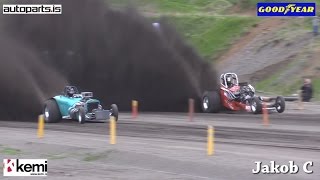 Bíladagar 2016! Sand Drag Racing!