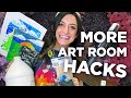 Clever Art Room Hacks to Stretch Your Budget and Creativity (Ep. 3)