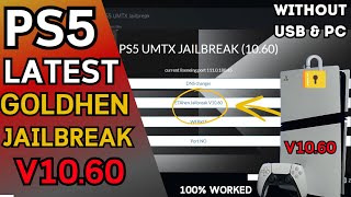 How to Jailbreak ps5 Latest version 10.60