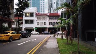 【シンガポール】 歩くだけの動画　ラオパサ フェスティバルマーケットまで　Walk to Lau Pa Satma, Singapore　(2022.10)