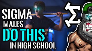 What Sigma Males SHOULD DO in High School, Lone Wolf vs Tiger, Street Smarts & Monkey Ladder Hoo-hah