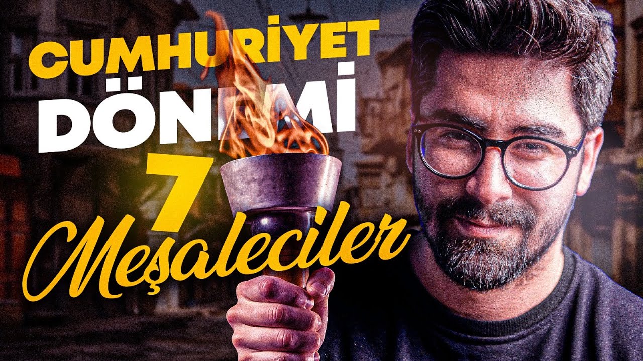 YEDİ MEŞALECİLER | 47 GÜNDE AYT EDEBİYAT KAMPI ( 27 - 47 ) ( 2025 AYT ...