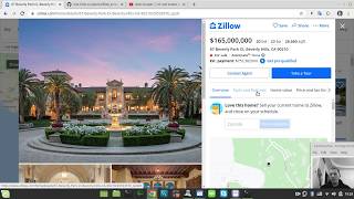 US real estate monthly cost, property taxes and home insurance | zillow web scraping tutorial