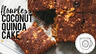 Flourless Coconut Quinoa Cake