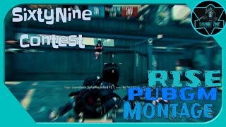 Rise😈 | A Pubg Mobile Velocity Montage⚡ Battlegrounds Mobile India Velocity Montage#sixtyninecontest