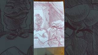 Captain Hook Is Addicted #sketch #disney #peterpan #voiceacting #impression #BippysPlayland